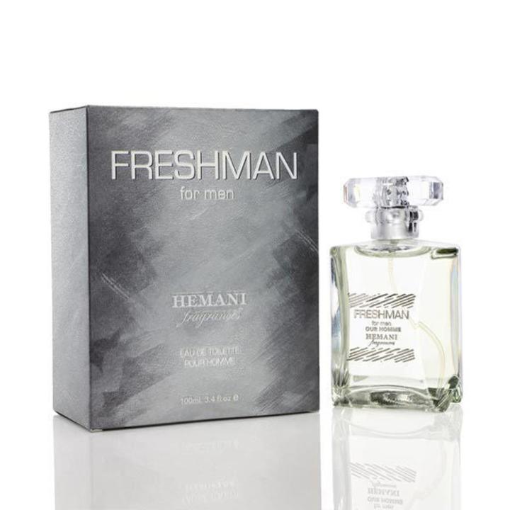 Hemani Live Natural - Freshman Perfume 100ml "For Men"