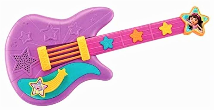 Fisher-Price:%20DORA%20SINGING%20STAR%20GUITAR%20(W8448)%20-%20Image%203