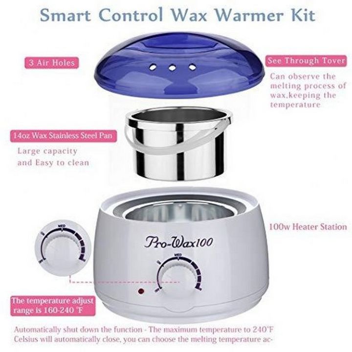 PRO-WAX 100 Hot Wax Heater/Warmer Salon Spa Beauty