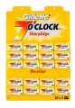 Shaving Blades Razor 20 Packs (5 Pieces in Each) | SharpEdge Blade | Double Edge Yellow Razor Blades | 20x5= 100 Blades. 