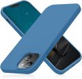WBM Smart iPhone Case, Luxury Silicone, 2 Layer Ultra Slim Shockproof Protective Phone Cover. 