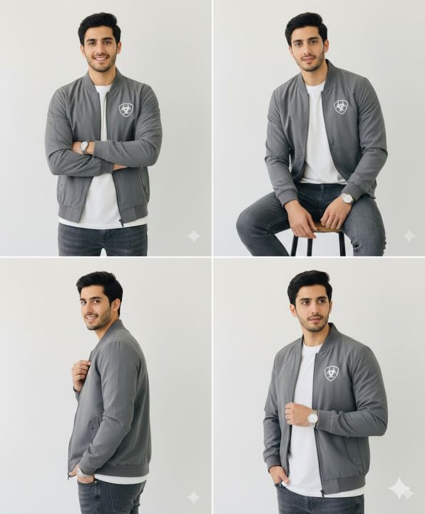 Modern Street Style Men’s Bomber – New Collection | Daraz.pk