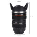 400ml Simulation Camera Lens Cup Stainless Steel Coffee Cup Mug ,. 