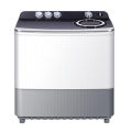 Haier HTW 110-186 10KG Top Load Twin Tube Semi Automatic Washing Machine With Official Warranty. 
