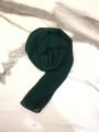Chiffon Georgette  Hijab Scarf for girls Easy to wear Double Loop Plain Chiffon Georgette  Hijab Stoller Scarf- Multicolour Dupattas for girls and women. 
