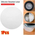 1Pcs New Rice Cooking Silicone Steamer Liners Cooking Tools 18-30cm Rice Cooker Silicone Mat Kitchen Anti-scorch Non-stick Pad. 