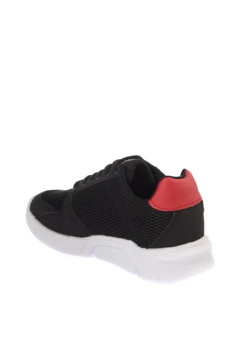SOHO%20Men%20Black%20Red%20White%20Men's%20Sneaker%202696%20-%20Image%206