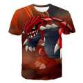 Pokemon Pikachu 3D Pokémon Charmander Eevee Mewtwo Blastoise T Shirt Boy Girl Cartoon Clothing Summer Child Baby Short Sleeve. 