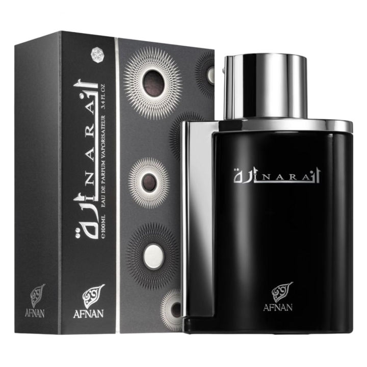 Afnan Inara Black Perfume for Men - 100ml