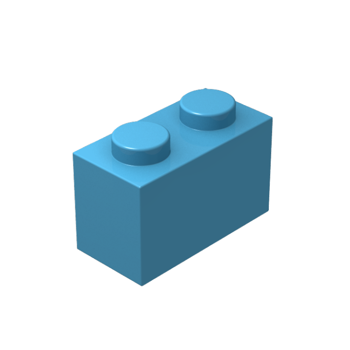 Domestic small particle building block parts compatible with Lego accessories 3004 1x2 10 bricks