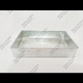 Cake pan Rectangle Shaped 3 pices set 3 sizes (Moulds) Mold Baking Mould 3 piece Set. 
