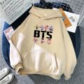 Autumn Fashion BTS KPOP Bangtan Jumper Printed Pattern Style Men & Women Hoodie Top JIN JIMIN SUGA LOVE YOURSELF Hoodies Pullover BTS Hoodie BTS Jacket. 