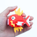 Pokemon Blocks Toy Building Charmander Squirtle Bulbasaur Pikachu Figure Anime Fun Plastic Model Home leisure Toy Christmas Gift. 