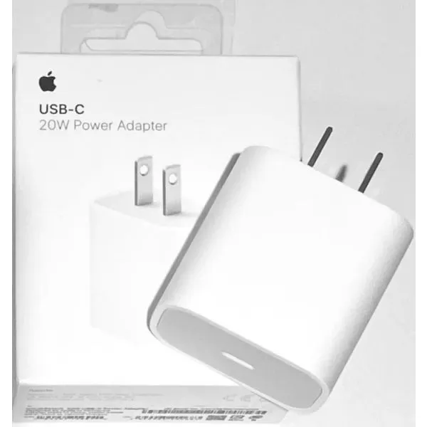 Apple%2020W%20USB-C%20Power%20Adapter%202%20Pin%20%7C%20Fast%20Charging%20Original%20Mercantile%20Wall%20Charger%20for%20iPhone,%20iPad,%20and%20More%20Mobile%20Accessories%20-%20Image%202