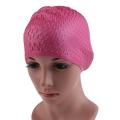 Silicone Swimming Cap Uni Flexible Waterproof Adult Waterdrop Swimming Head Cover Protect Ear Swim Caps Pool Bath Cap 2019. 