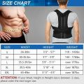 Posture belt, posture corrector belt, Back support belt, Exercise Belt, Back Pain Relief Shoulder Back Support Belt.. 