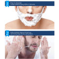 Instant Beard Dye Cream Men Mustache Beard Cream Natural Black Dye Wax Fast Color Long Lasting Black Beard Care Tint Cream. 