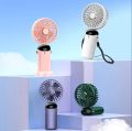 Portable USB Mini Fan mini Mini Fan Rechargeable Handheld Fan Mini handy fan. 