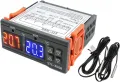 Digital Thermostat STC-3028 Temperature Humidity Controller Thermostat Humidistat Thermometer Hygrometer Control Switch STC 3028 STC3028 220v. 