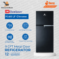 Dawlance Refrigerator 9160 WB Chrome 9 Cubic Feet ( Double Door Refrigerator Low Voltage Operate) 12 Years Compressor Warranty. 