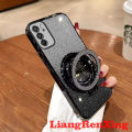 Case for OPPO Reno 6 5g oppo a16 oppo reno 6z 5g oppo reno6 z 5g phone casing back cover Softcase Silicone Shockproof Cover new design Clear with holder aesthetic SFWXZJ02. 