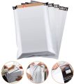 Courier Flyer Shipping Bags Envelopes Mailers with Pocket 12x16 inches Pack of 25/50/100 flyers. 