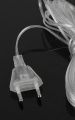 (2/4/6 Pcs) White Fairy Light - 20 Feet String LED Fairy Lights- Blinking Lights with Adaptor for Decoration. 