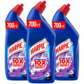 Harpic Toilet Cleaner Lavender 700ml - Pack of 3. 