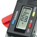 Portable Precise Digital Thickness Gauge Meter Metal Tester Micrometer 0 to 12.7mm. 