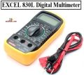 XL830L Testing LCD Digital Multimeter buzzer. 