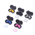 Summer Swimming Earplugs Nose Clip Silicone Waterproof  Diving Ear Plugs Sunlight Super Store. 