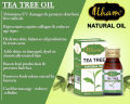 Ilham Tea Tree Oil 30Ml Premium Pure & Natural Oil -Skin Care Face Glow - Skin Tone - Essential Oils For Skin - Aromatherapy Oil - High Quality Skin Oil - Skin Care Beauty Serum - Herbal Oil - Glowing Beauty - Pure Glowing Skin And Acne Care Oil. 