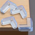 Silicone Table Corner Protector With Tape Bed Furniture Glass Table Soft Plastic Corner Protector Baby & Kids Safety Equipment Anti collision Edge Child Corner Guards Guard. 
