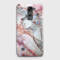 LG Stylus 2 / Stylus 2 Plus / Stylo 2 / Stylo 2 PlusCover - Violet Sky Marble Trendy Printed Hard Case with Life Time Colors Guarantee. 