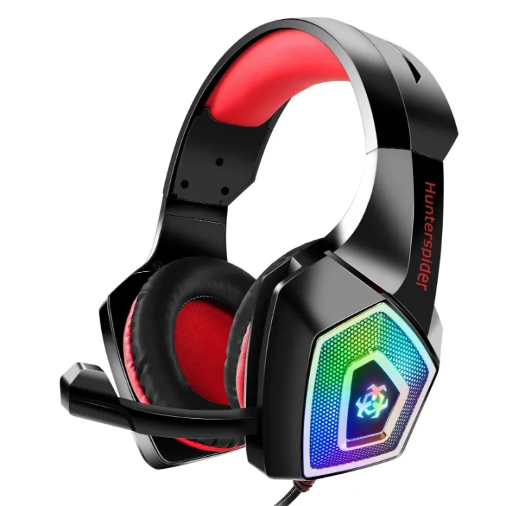 Hunter%20Spider%20V1%20RGB%20Gaming%20Headset%20%E2%80%93%207.1%20Surround%20Sound,%20Deep%20Bass,%20Noise-Cancelling%20Mic%20&%20RGB%20Lights%20%E2%80%93%20Compatible%20with%20PC,%20PS4,%20Xbox%20-%20Image%204