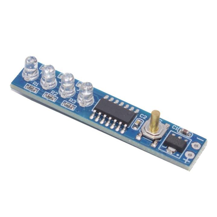 1S/2S/3S/4S 3.7V Lithium  Capacity Indicator LED Display Board  Level For 18650 Lithium Li-ion lipo