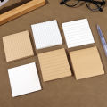 Sample Sticky Notes Three styles of Post It Notes Office Accessories Student Tools. 