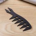 Wide Tooth Hair Comb Men's Oil Head Comb Classic Brush Large Teeth Fork Comb Back Hair Beard Comb Men Styling Tool Curly Hair. 