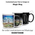 Customized Magic Mug print your Picture And Name. 