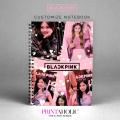 BLACK PINK Logo printed Notebook with free gift, BTS Army, KPOP, STRAY KIDS, SEVENTEEN, Fully Customized Perfect Gift For Army. 