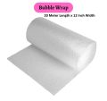5, 10, 15, 20 Meter Packing Bubble Wrap Material For Packing of Products Wraping / Wrapping Bubble Foam Sheet Paper Roll with 12 inches width. 