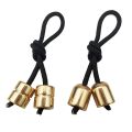 Begleri Fidget Toy Copper Worry Beads Finger Skill for Men Women Anxiety Relief Fingertips For Game Non-Stop Kinetic Art. 