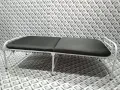 Folding Iron Bed With Mattress. 