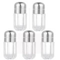 Container Capsule Weekly Splitters Holder Box 10pcs Colorful Empty Case Plastic Bottle. 