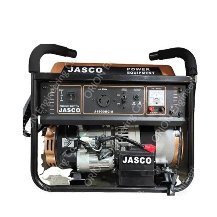 JASCO - 1.2 KW (1.5 kVA) - Self Start - Petrol n Gas Generator - with Battery - J1900DCS / J1800DLXS