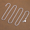 Epoch Amulet Silver-Plated Pendant Unisex Fashion Necklace Fashion. 