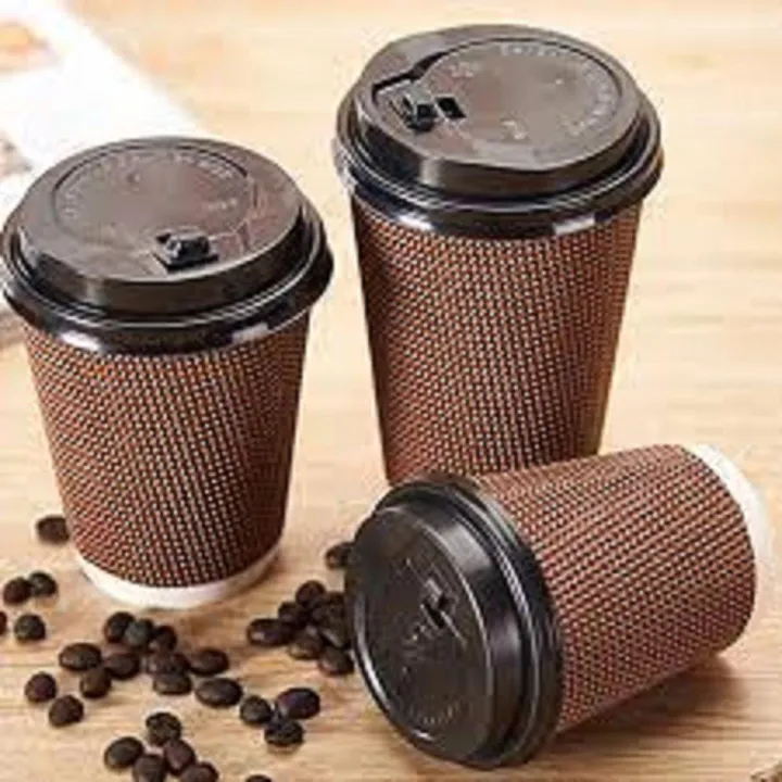 Disposable%20Stylish%20Printed%20Ripple%20Coffee%20Cups%20with%20Lid/Cover%2050%20packs%20-%20Image%202