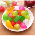 Fruits Shape Reusable Ice Cubes, Made of Plastic  Filled With Pure Water (Assorted Colors) Multicolor Plastic Ice Cube Tray  (Pack of 12). 