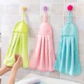 Multipurpose Kitchen Towel-Hand Towel Soft Plush Hanging-Microfiber hand towel for kitchen-small towels for kitchen-MultiPurpose Comfortable Thick Microfiber Hand Towel Bath Towel Soft Absorbent Bathroom Towel cloth Hand Towel Hanging Kitchen Towel. 