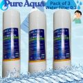PURE AQUA PPF 0.3 Micron Filter Cartridge – 10 Inch | High-Efficiency Sediment Filter | RO Water Purifier Replacement Element – Pack of 1 / 3 / 5 / 10. 